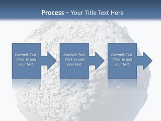 Europe Structure Concept PowerPoint Template