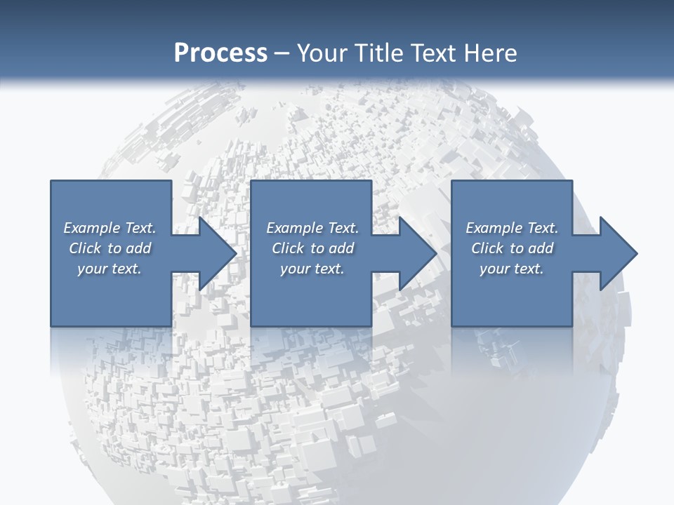 Europe Structure Concept PowerPoint Template