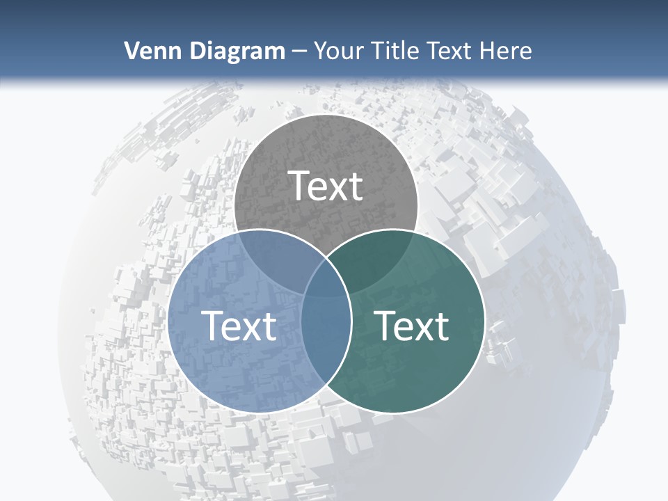 Europe Structure Concept PowerPoint Template