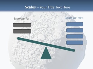 Europe Structure Concept PowerPoint Template