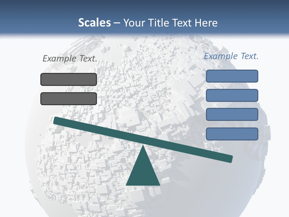Europe Structure Concept PowerPoint Template