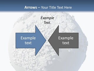 Europe Structure Concept PowerPoint Template
