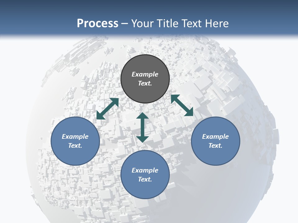 Europe Structure Concept PowerPoint Template