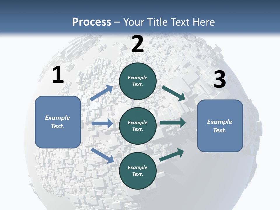 Europe Structure Concept PowerPoint Template