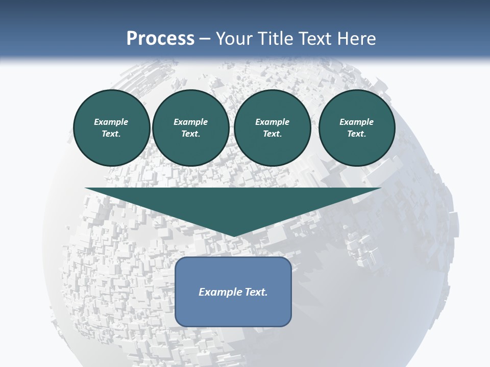 Europe Structure Concept PowerPoint Template
