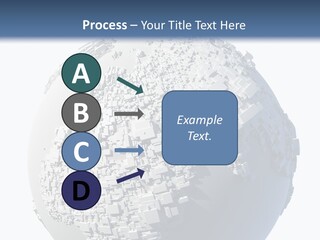 Europe Structure Concept PowerPoint Template