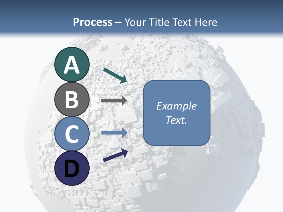 Europe Structure Concept PowerPoint Template
