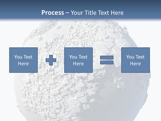 Europe Structure Concept PowerPoint Template
