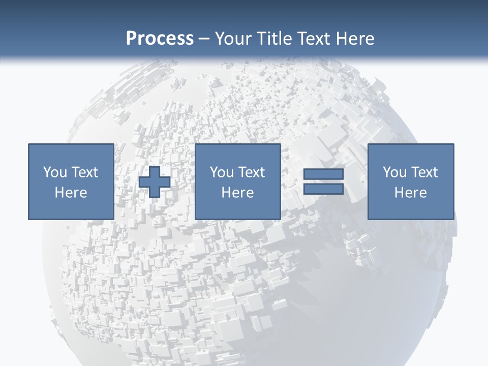 Europe Structure Concept PowerPoint Template