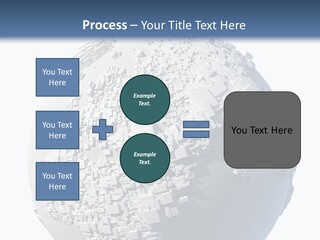 Europe Structure Concept PowerPoint Template