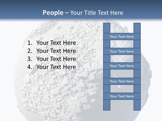 Europe Structure Concept PowerPoint Template