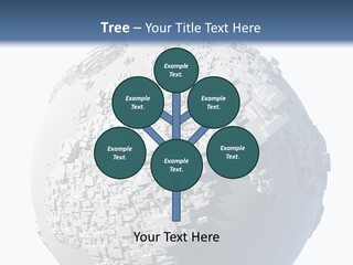 Europe Structure Concept PowerPoint Template