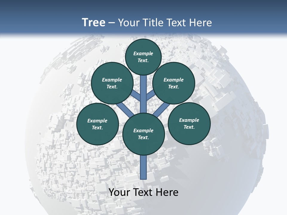 Europe Structure Concept PowerPoint Template