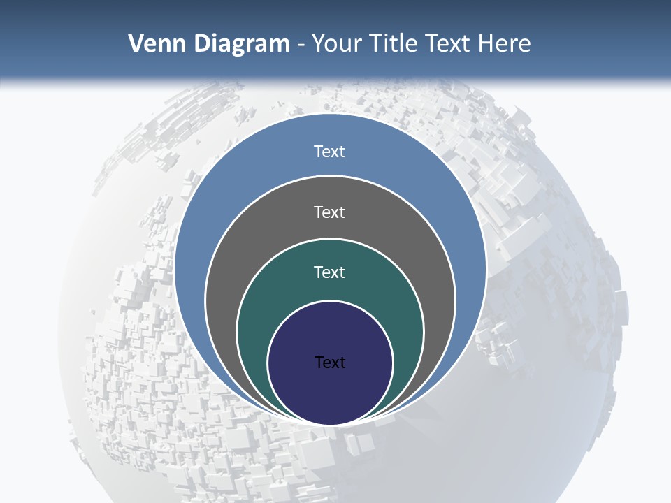 Europe Structure Concept PowerPoint Template