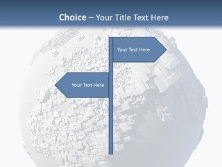 Europe Structure Concept PowerPoint Template