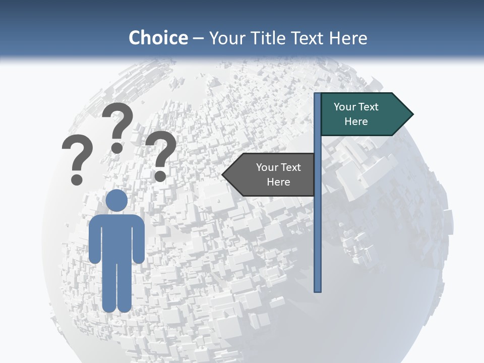Europe Structure Concept PowerPoint Template