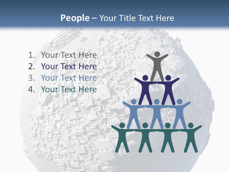 Europe Structure Concept PowerPoint Template