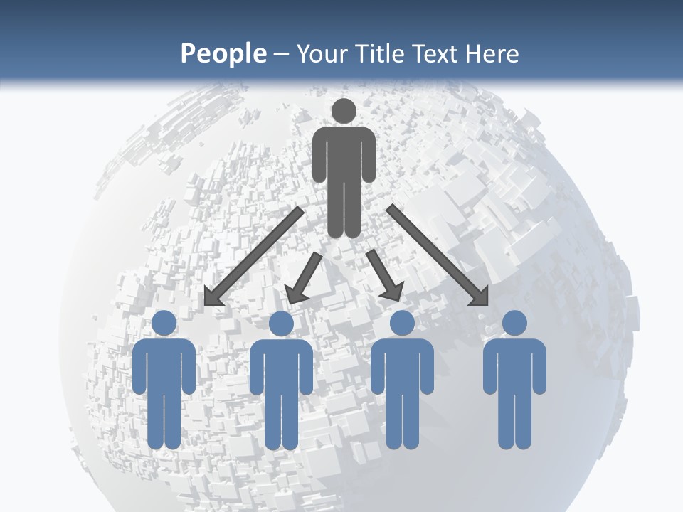 Europe Structure Concept PowerPoint Template
