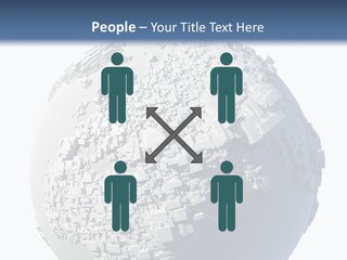 Europe Structure Concept PowerPoint Template