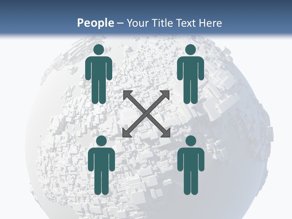 Europe Structure Concept PowerPoint Template