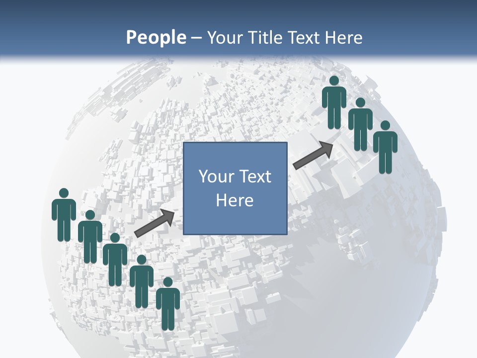 Europe Structure Concept PowerPoint Template