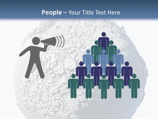Europe Structure Concept PowerPoint Template