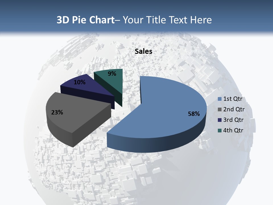 Europe Structure Concept PowerPoint Template