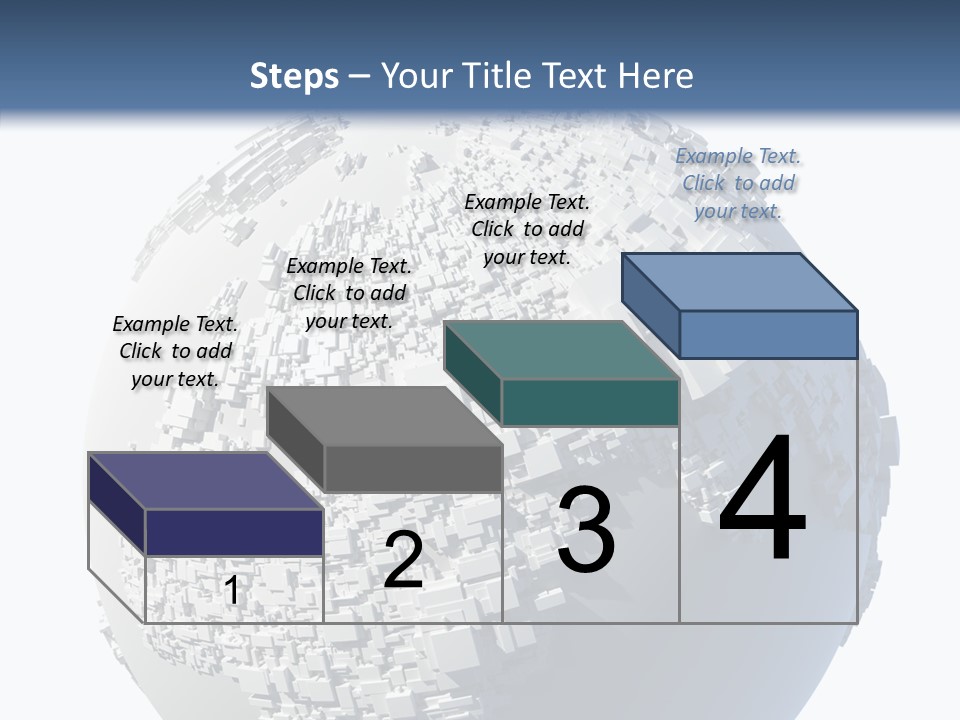 Europe Structure Concept PowerPoint Template