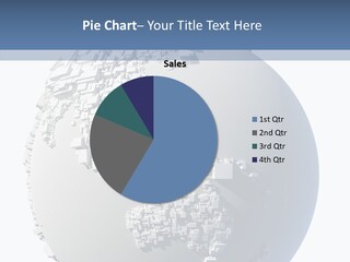 Atlas Land Globe PowerPoint Template