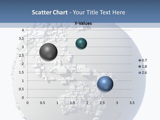 Atlas Land Globe PowerPoint Template