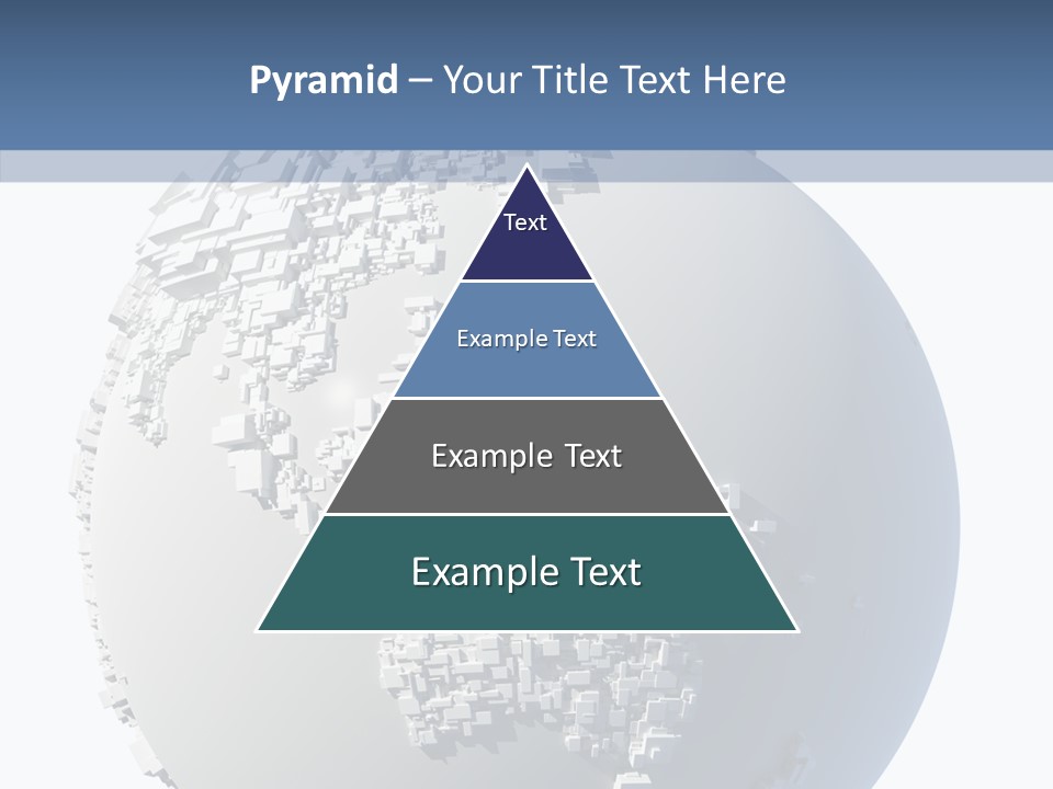 Atlas Land Globe PowerPoint Template