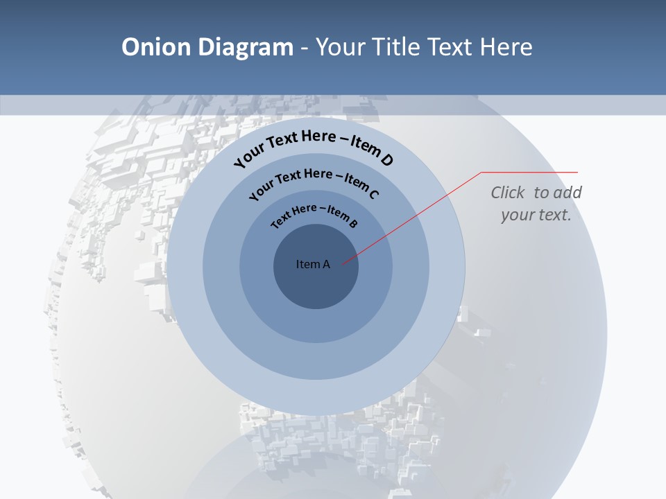 Atlas Land Globe PowerPoint Template