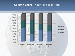 Atlas Land Globe PowerPoint Template