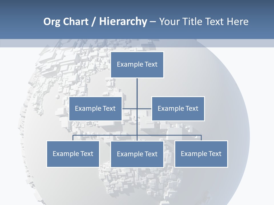 Atlas Land Globe PowerPoint Template