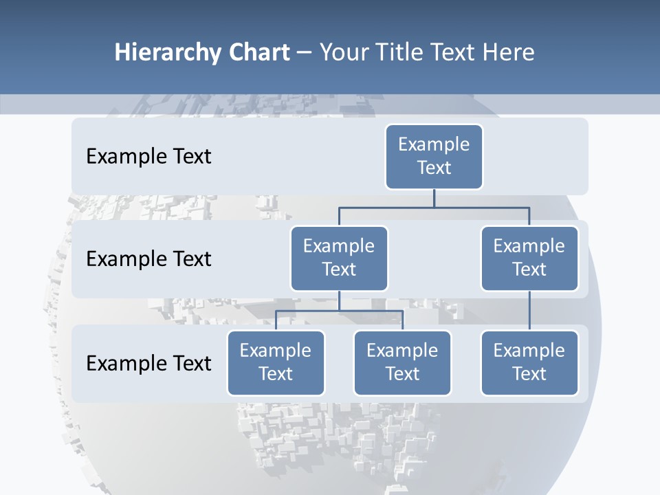 Atlas Land Globe PowerPoint Template