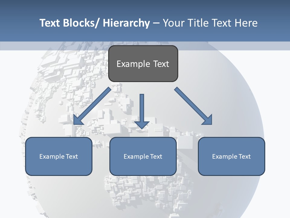Atlas Land Globe PowerPoint Template
