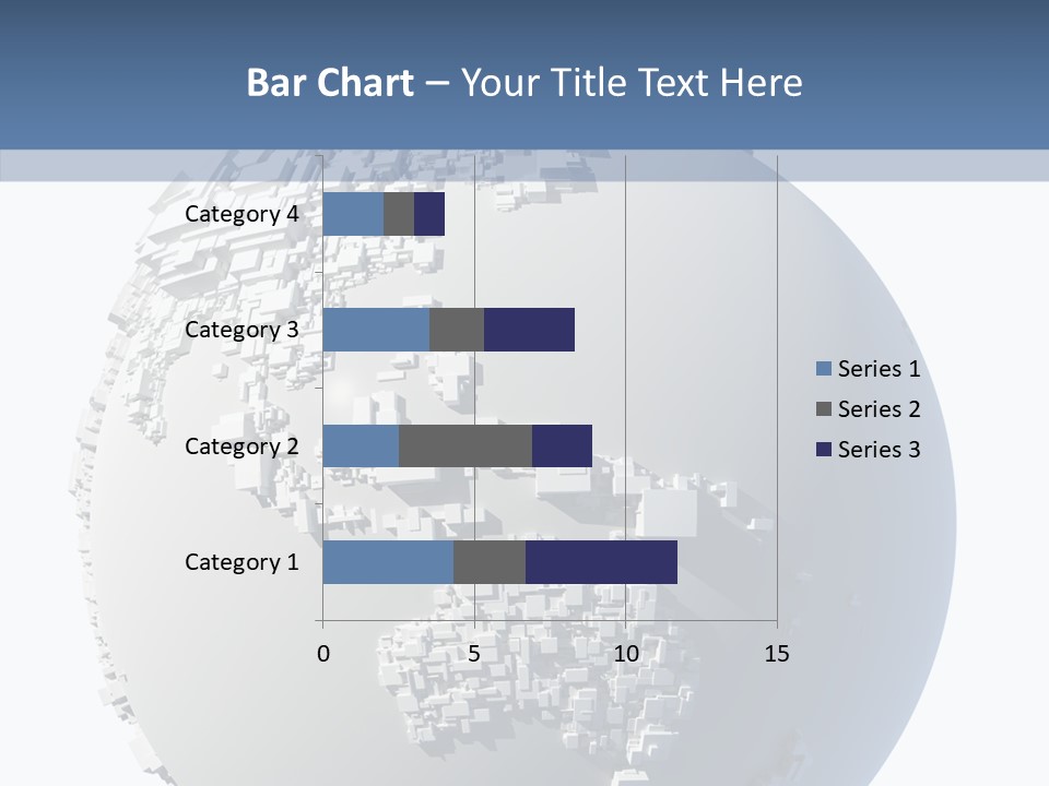 Atlas Land Globe PowerPoint Template
