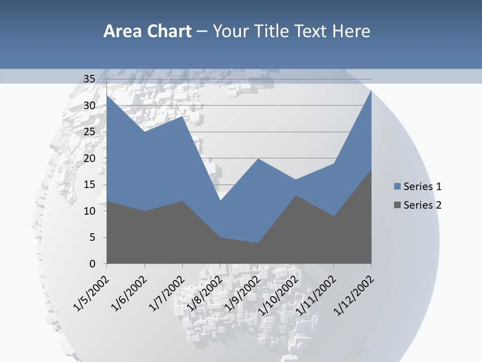 Atlas Land Globe PowerPoint Template