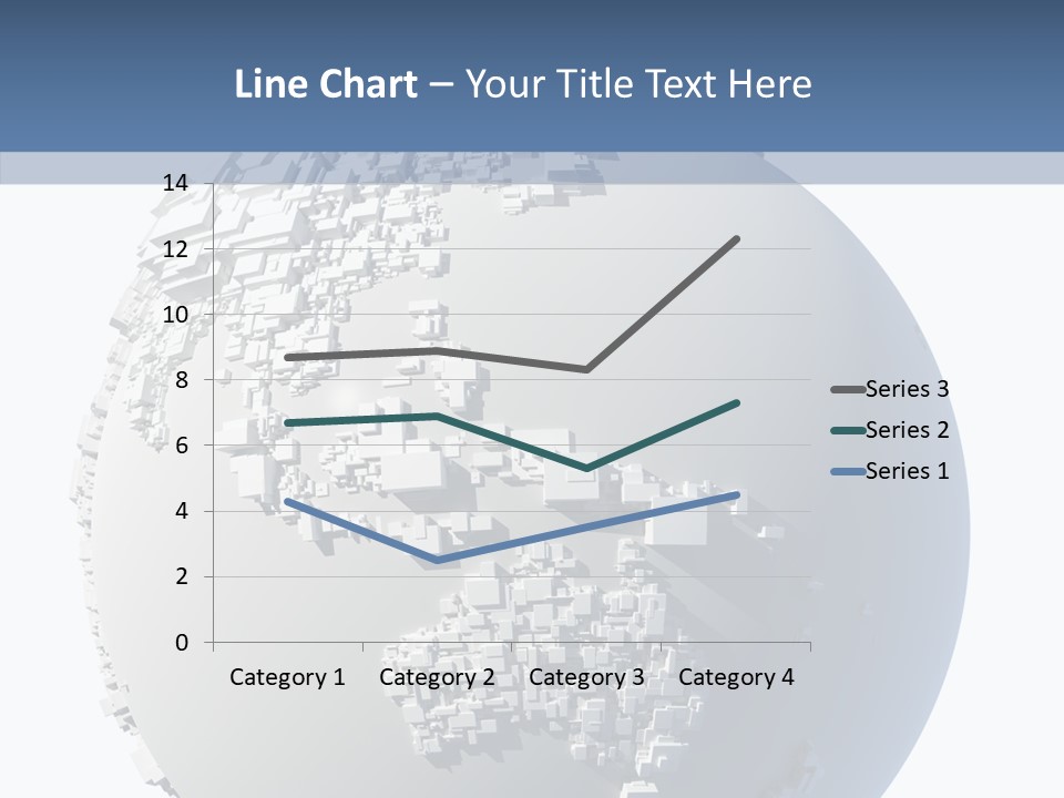 Atlas Land Globe PowerPoint Template