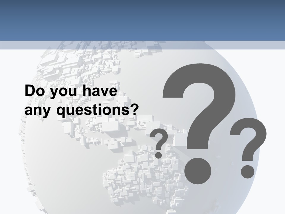 Atlas Land Globe PowerPoint Template