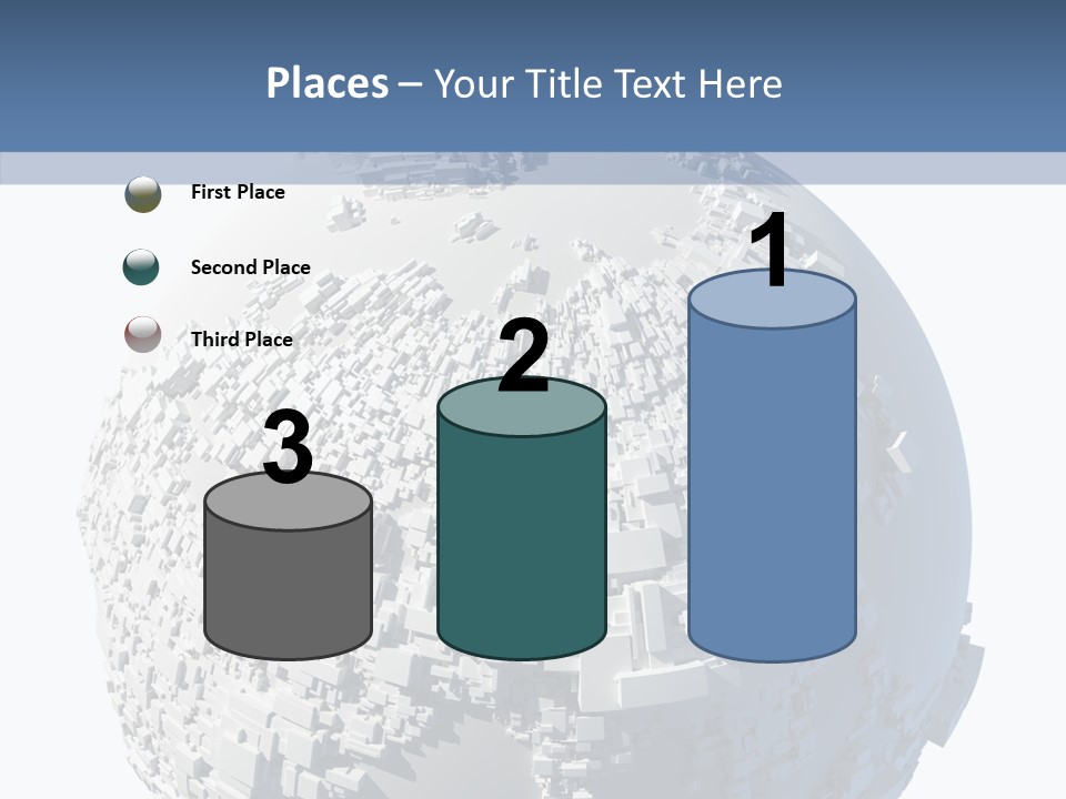Industrial World Africa PowerPoint Template