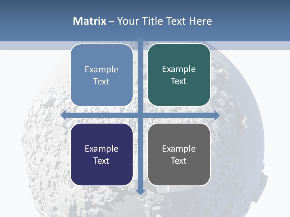Industrial World Africa PowerPoint Template