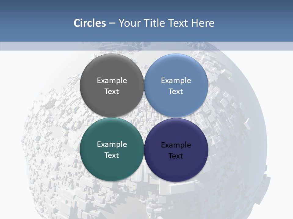 Industrial World Africa PowerPoint Template