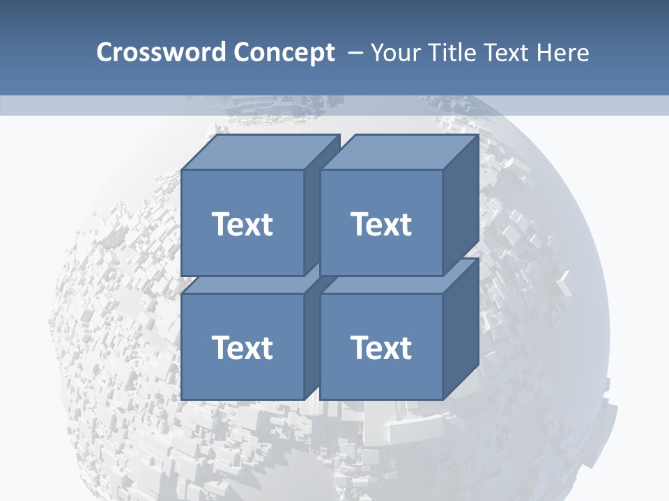 Industrial World Africa PowerPoint Template