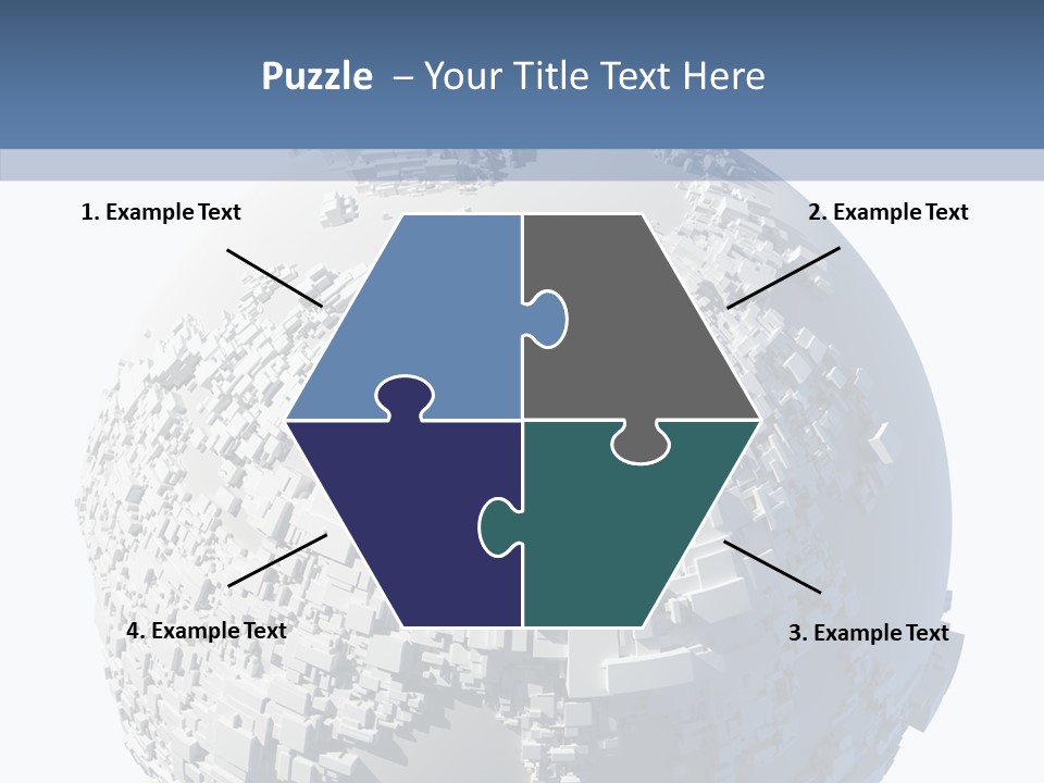 Industrial World Africa PowerPoint Template