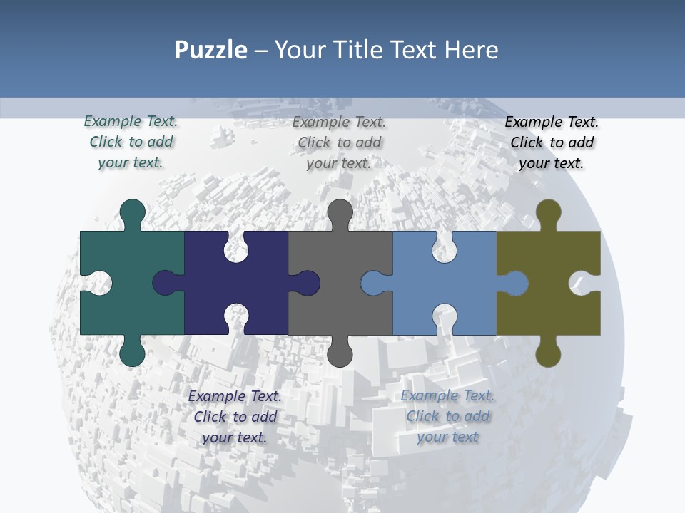 Industrial World Africa PowerPoint Template