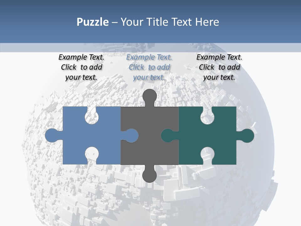 Industrial World Africa PowerPoint Template