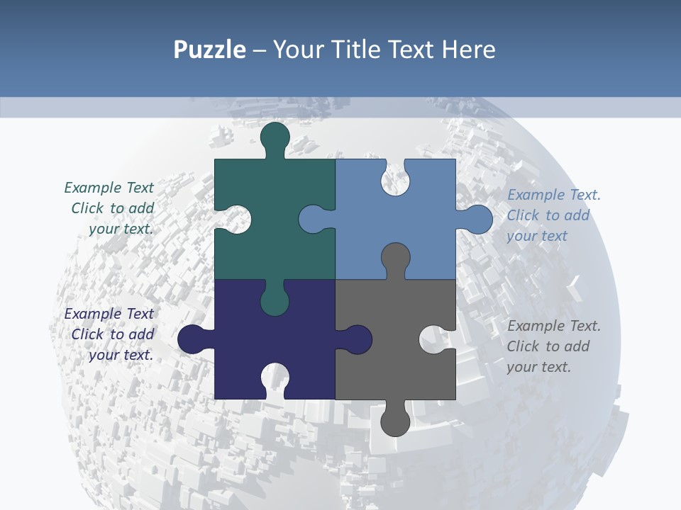 Industrial World Africa PowerPoint Template