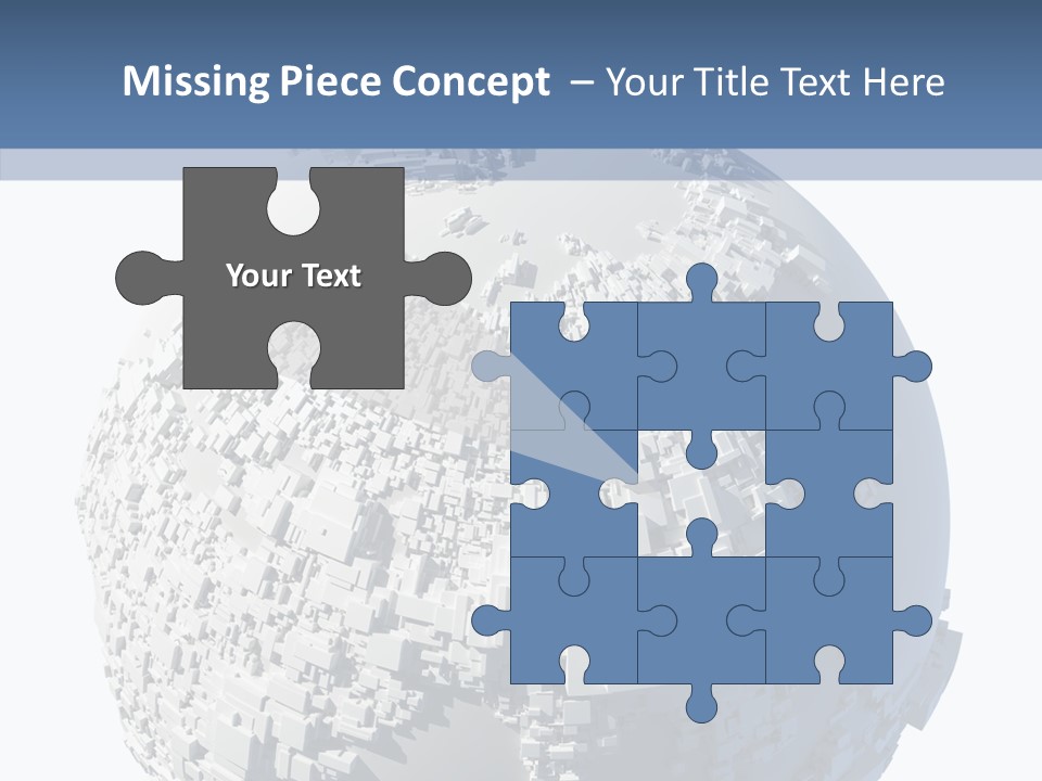 Industrial World Africa PowerPoint Template