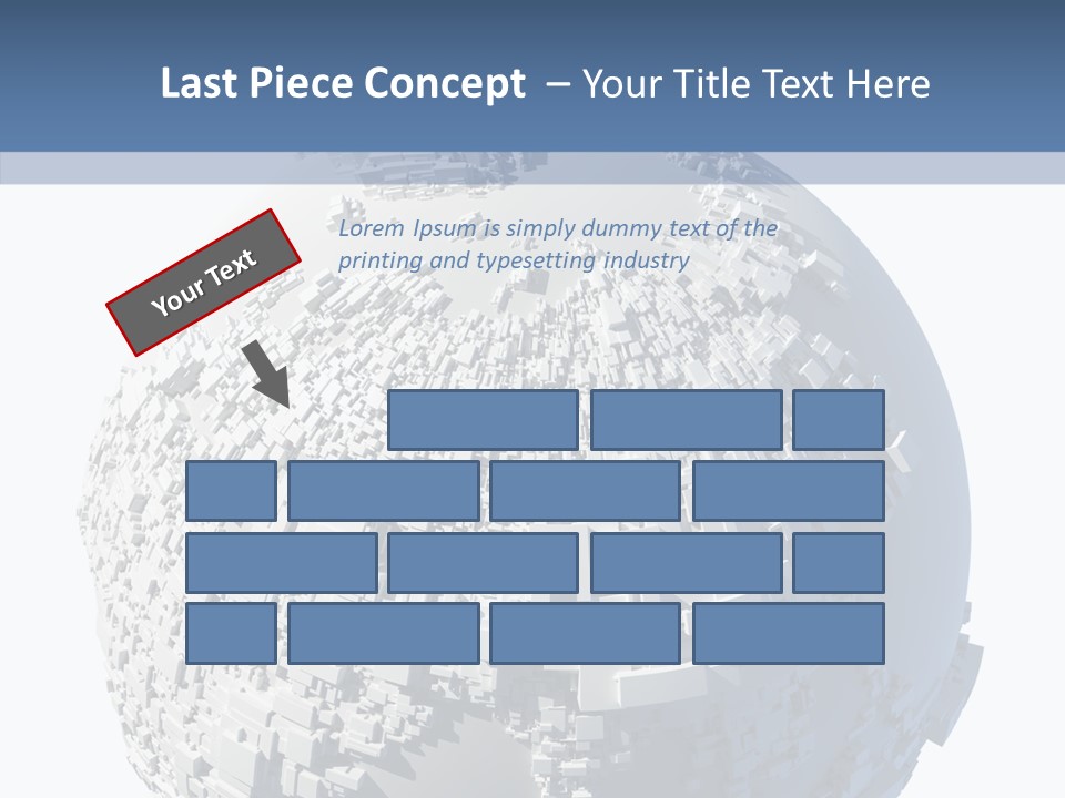Industrial World Africa PowerPoint Template